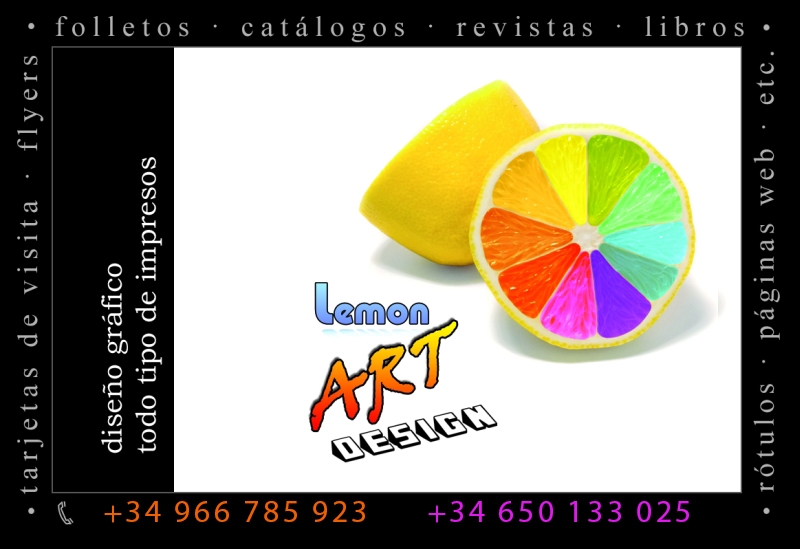 Lemon Art Design